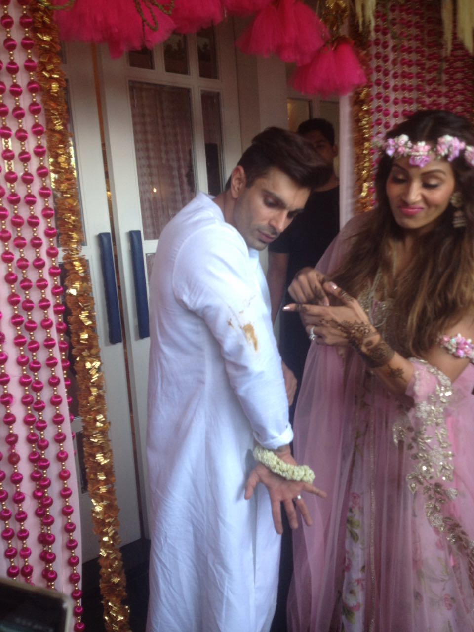 Bipasha Basu and Karan Singh Grover