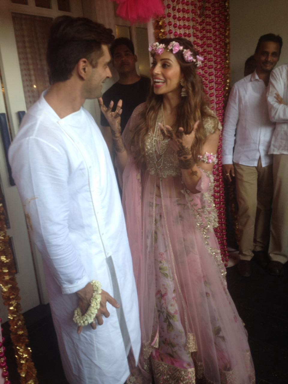 Bipasha Basu and Karan Singh Grover