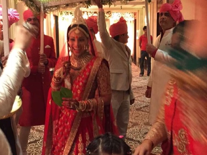 Bipasha Basu wedding picture