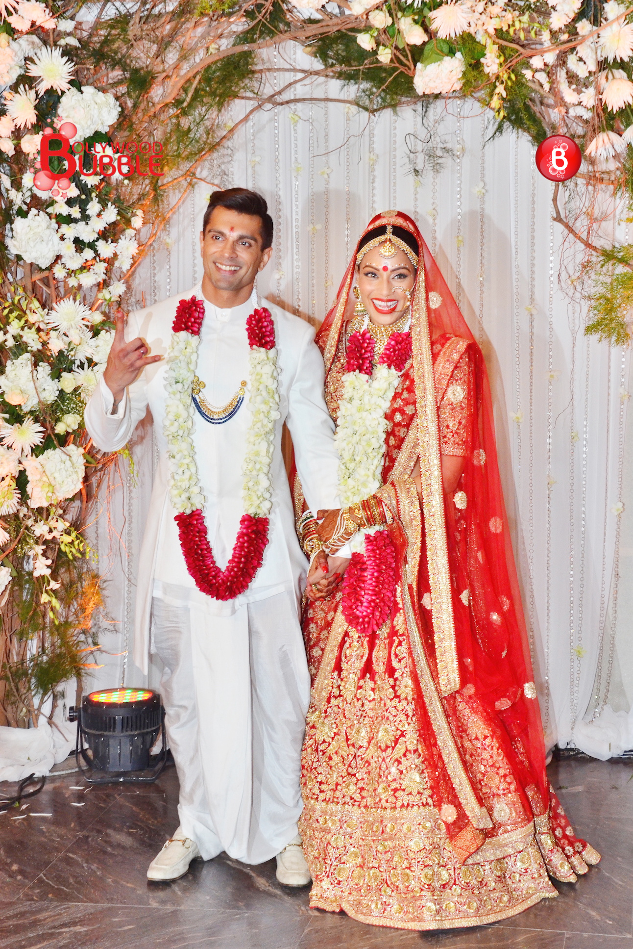 Bipasha Basu and Karan Singh Grover wedding