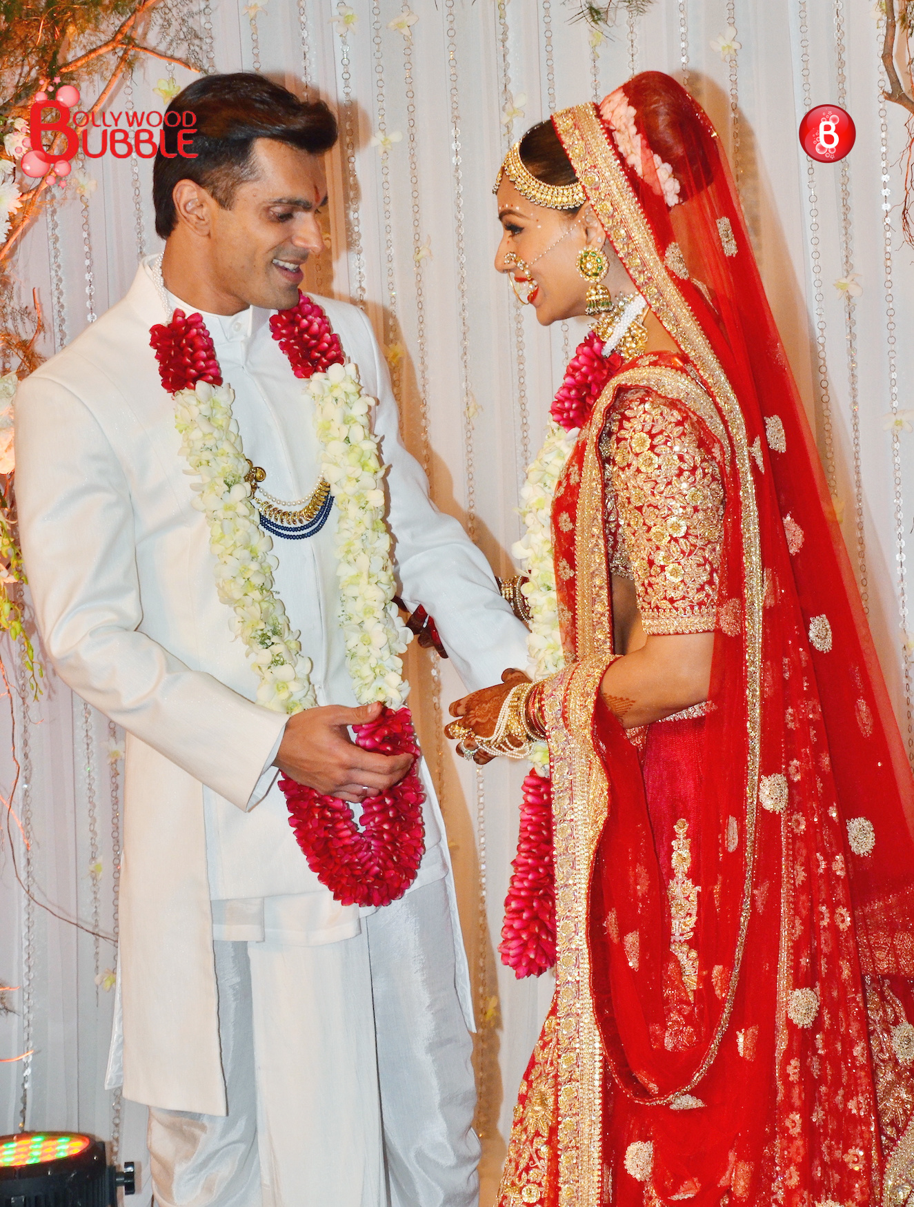 Bipasha Basu and Karan Singh Grover wedding