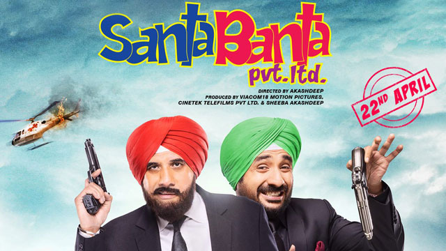 Boman Irani and Vir Das starrer 'Santa Banta Pvt Ltd' movie review is out