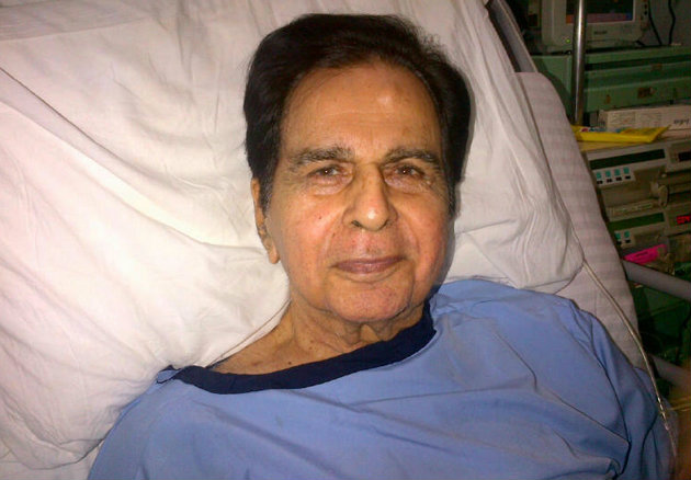 Dilip Kumar's discharge from hospital