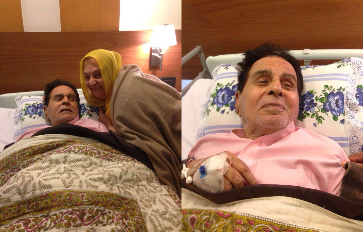 Dilip Kumar, Saira Banu