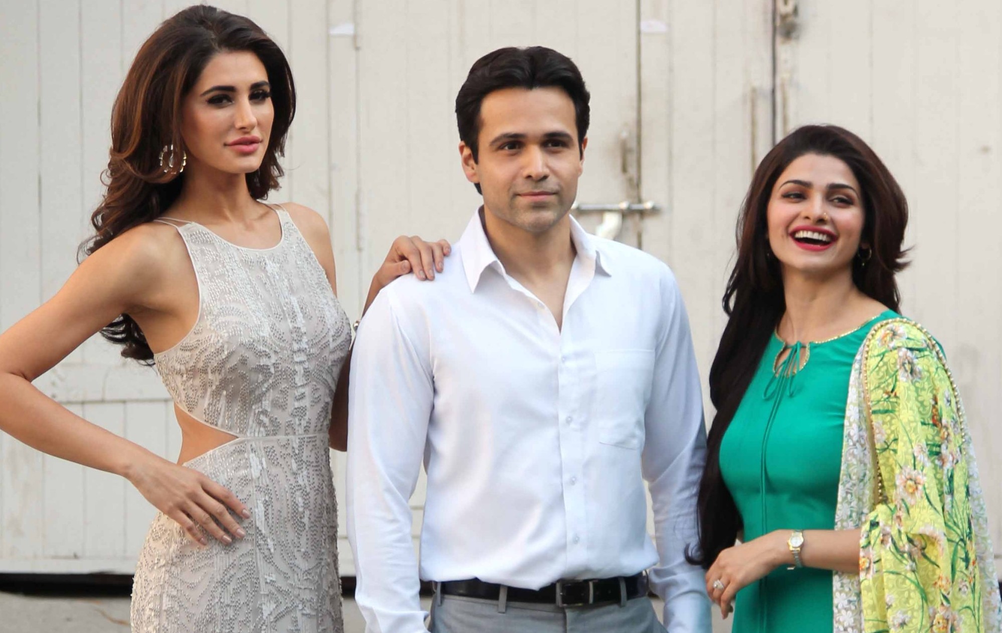 Prachi Desai and Nargis Fakhri's first look from 'Azhar'