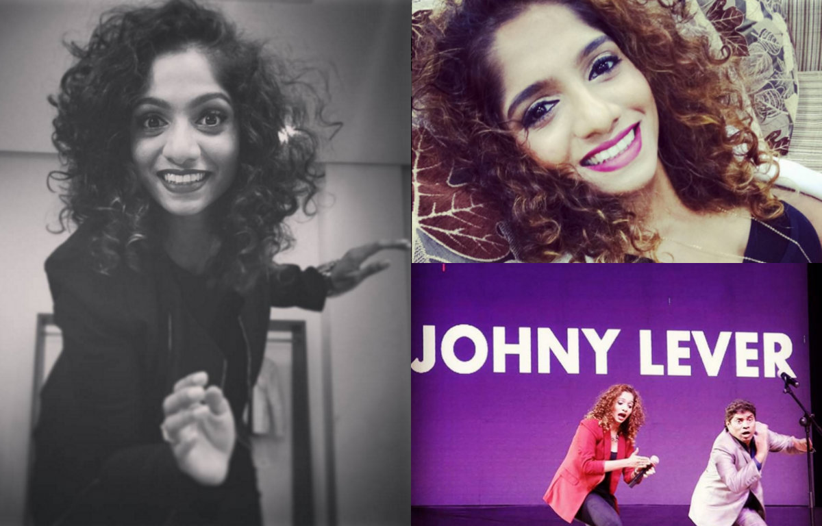 Johnny Lever's daughter Jamie lever