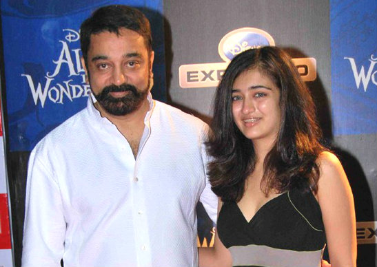 Akshara Haasan to work on Kamal Haasan's film