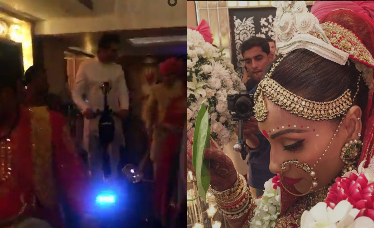 Karan Singh Grover and Bipasha Basu wedding