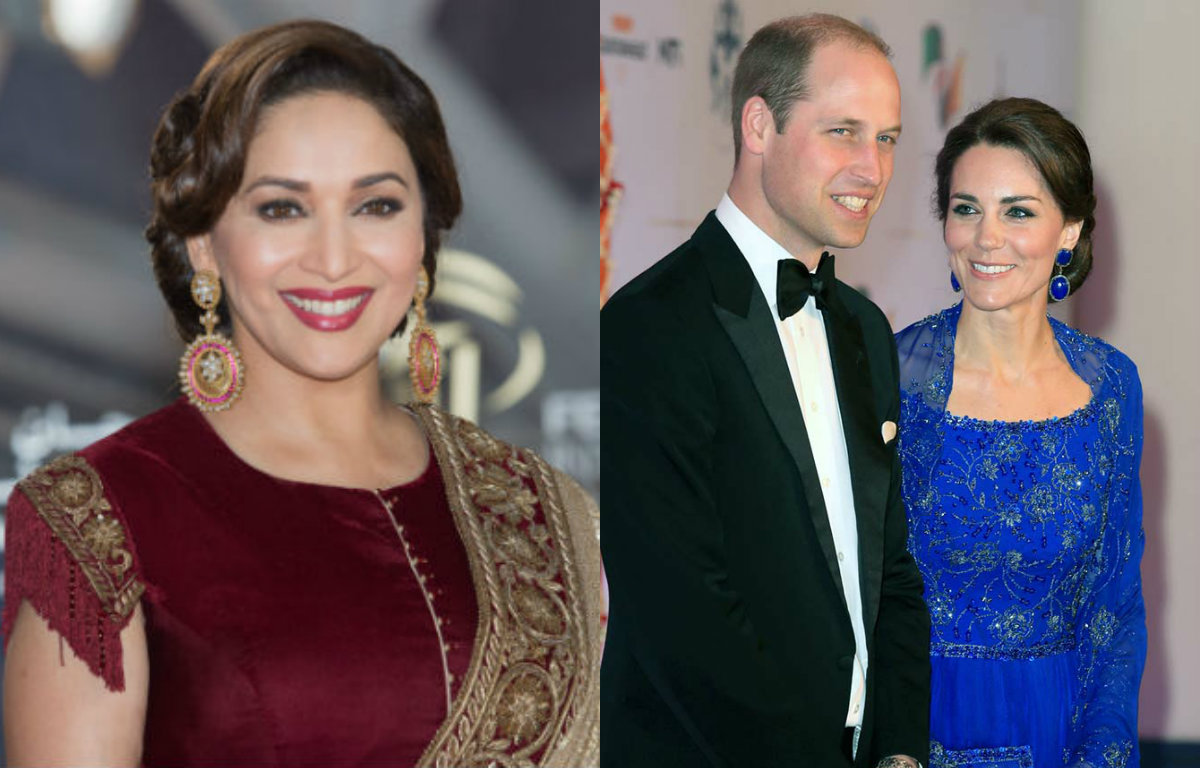 Madhuri Dixit on Prince William and Kate Middleton
