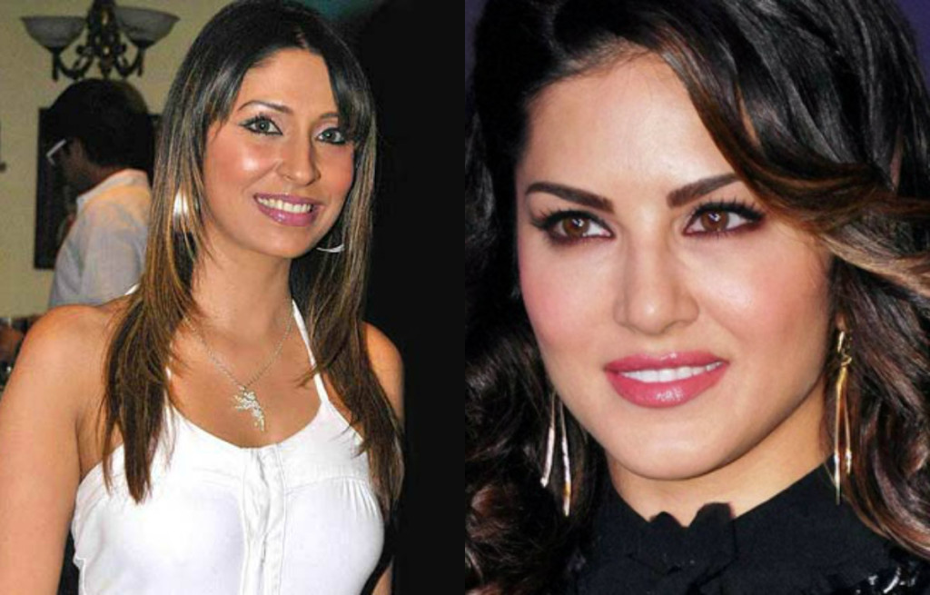 Pooja Missra and Sunny Leone