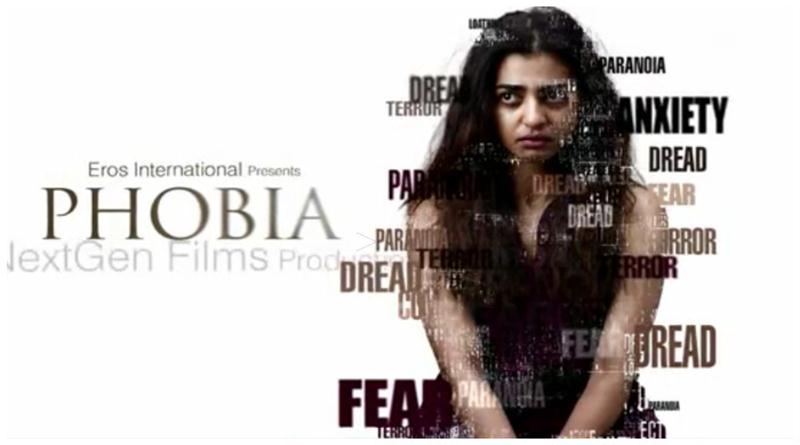 Radhika Apte in Phobia