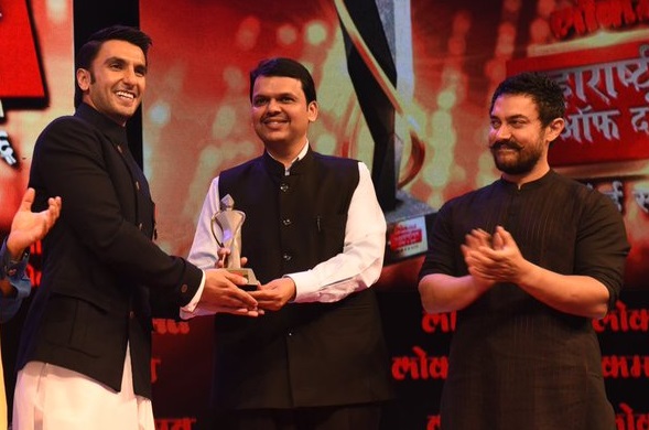 Ranveer Singh Maharashtrian of the year award