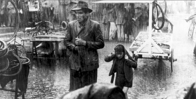 Sequence from 'Bicycle Thieves'