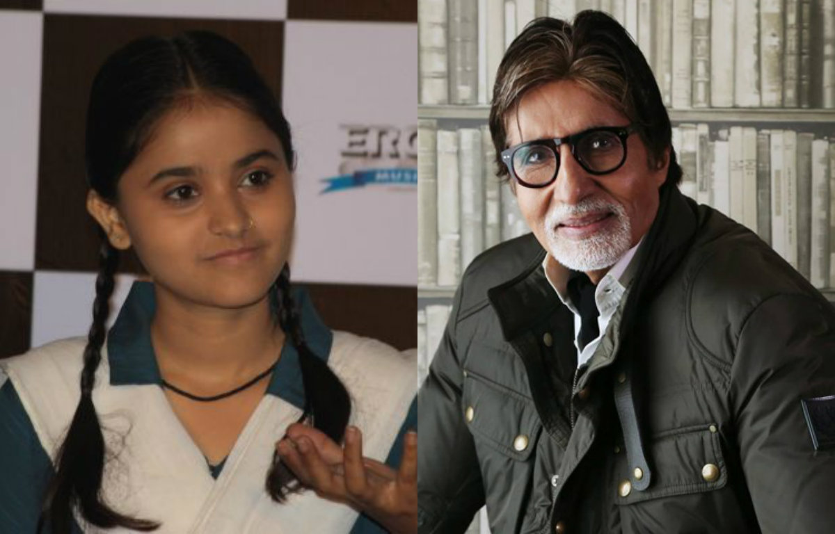 Ria Shukla on dream working with Amitabh Bachchan