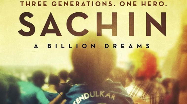 Sachin Tendulkar biopic poster