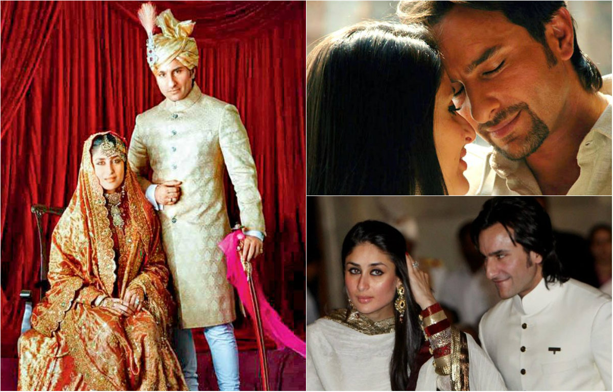 Saif Ali Khan and Kareena Kapoor's love story
