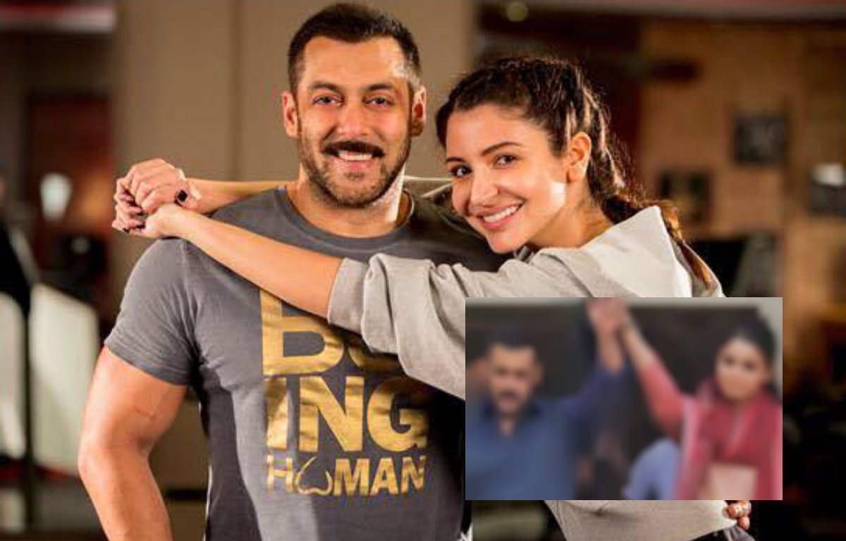 Salman Khan and Anushka Sharma's new still from 'Sultan'