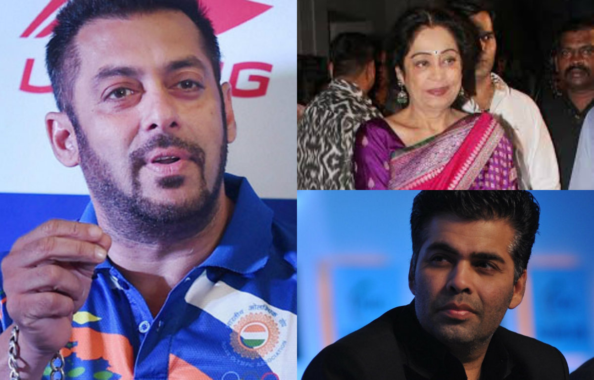 B-Town celebs on Salman Khan as India's goodwill ambassador
