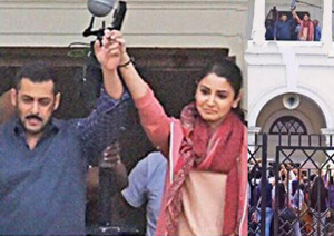 Salman Khan and Anushka Sharma