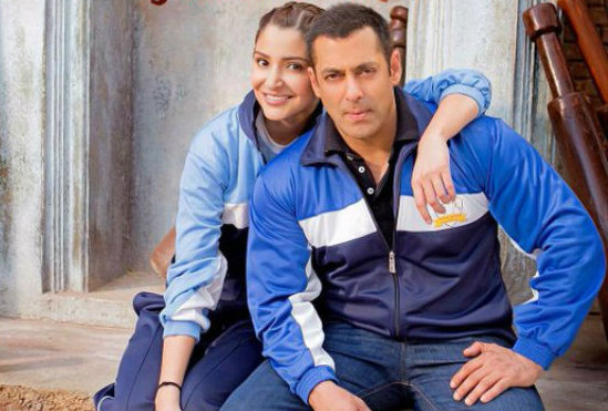 Salman Khan and Anushka Sharma on 'Sultan' teaser