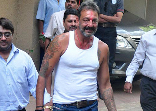 Sanjay Dutt on his fitness sessions