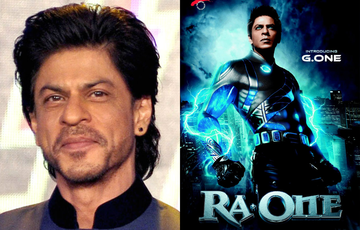 Shah Rukh Khan on film like 'Ra.One'