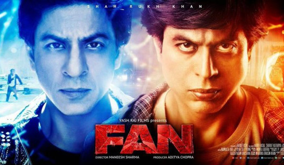 Shah Rukh Khan's 'Fan' movie review