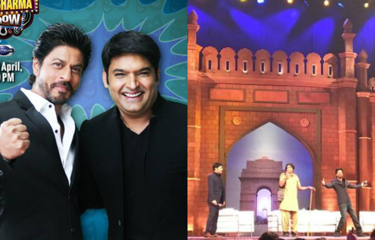 'The Kapil Sharma Show' with Shah Rukh Khan