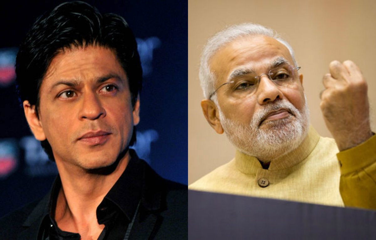 Shah Rukh Khan on Narendra Modi