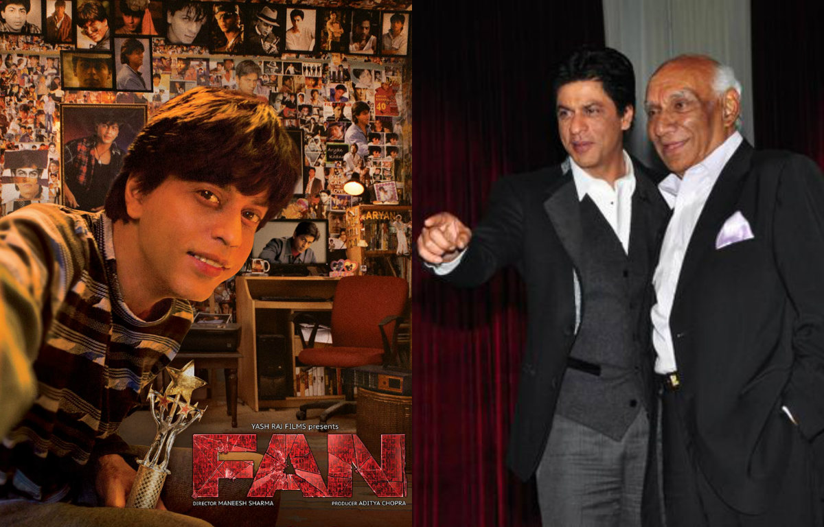 Shah Rukh Khan on Yash Chopra and 'Fan'