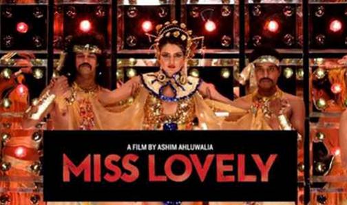 Miss Lovely poster