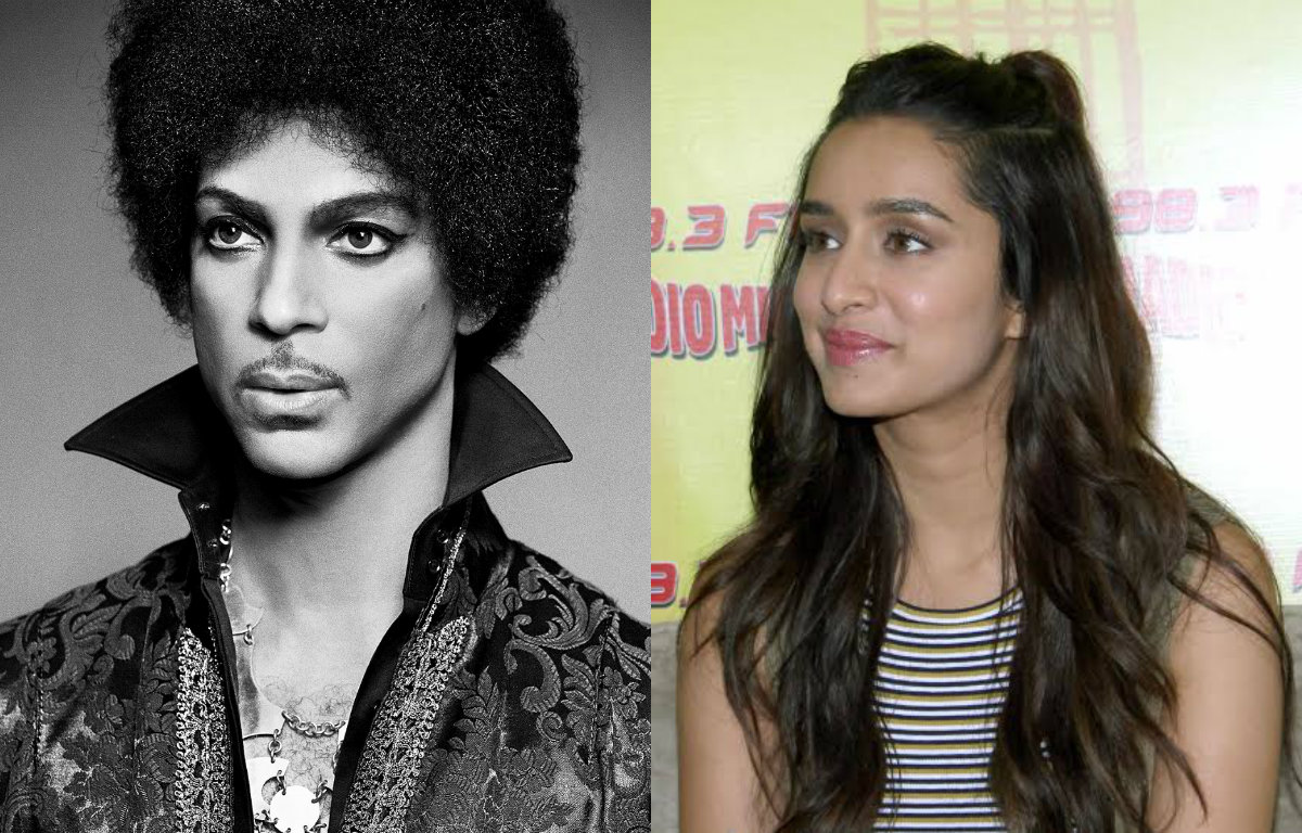 Shraddha Kapoor pays respect to late Music Legend Prince