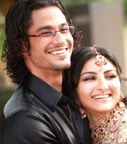 Kunal kemmu & Soha Ali Khan