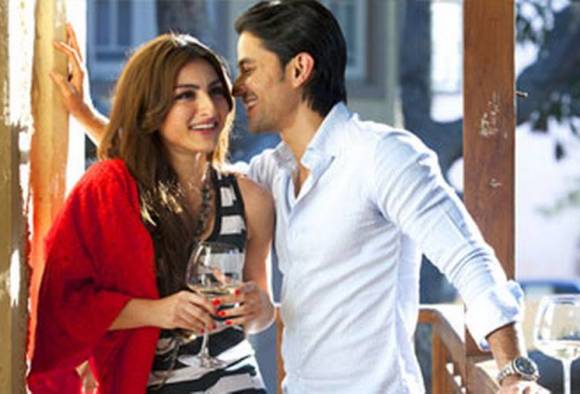 Kunal kemmu & Soha Ali Khan