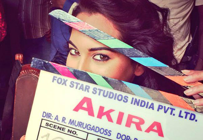 Sonakshi Sinha on her upcoming film 'Akira'