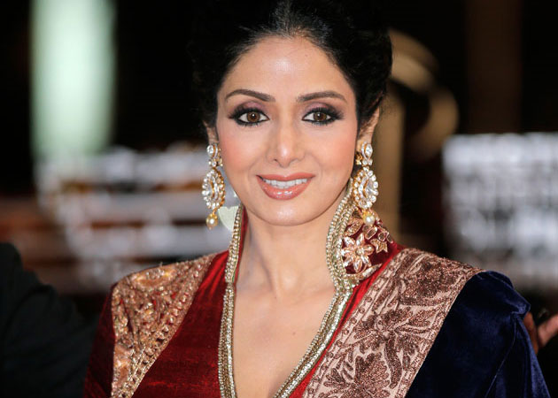 Sridevi in traditional dress