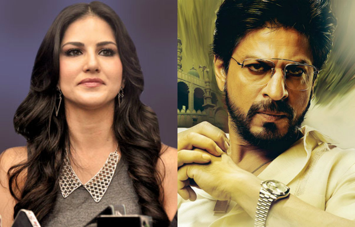 Sunny Leone on working with Shah Rukh Khan