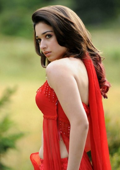 Pics: Red Hot Tamannaah Bhatia