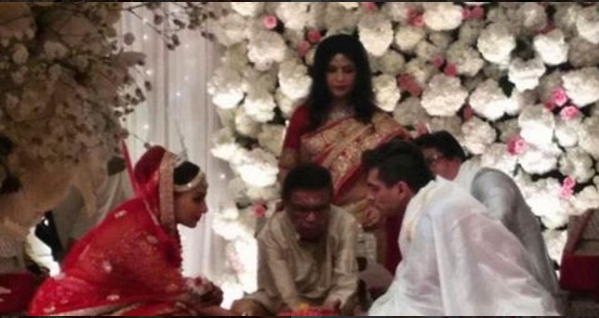 Bipasha Basu and Karan Singh Grover's wedding