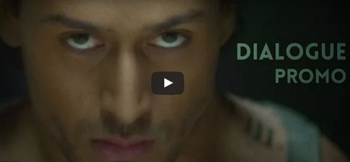 Tiger Shroff's new dialogue promo for 'Baaghi'