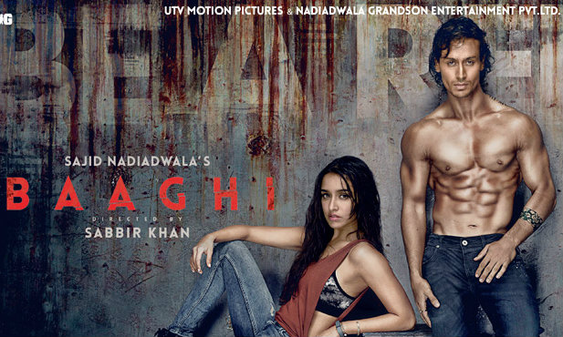 Tiger Shroff and Shraddha Kapoor's 'Baaghi' BO collections
