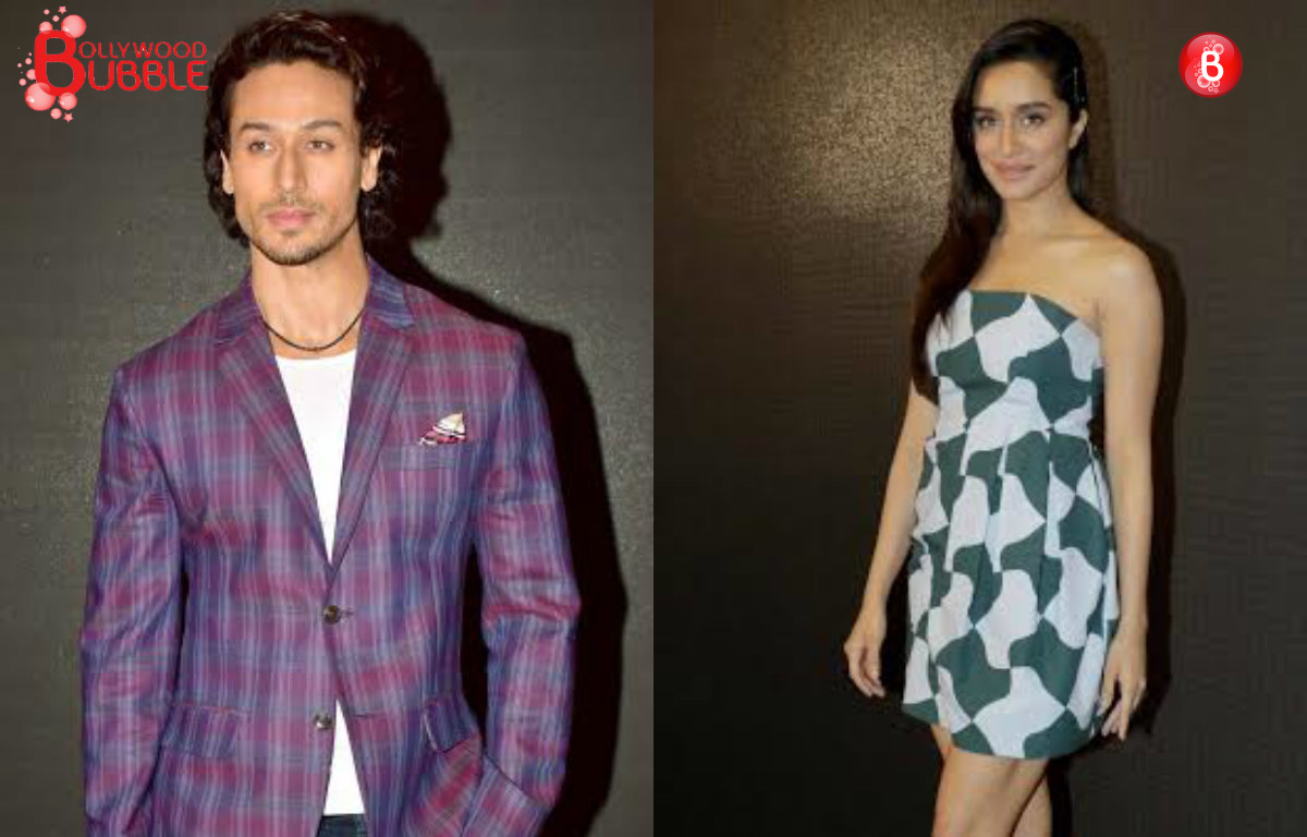 Tiger Shroff and Shraddha Kapoor at 'Get Ready To Fight' song launch