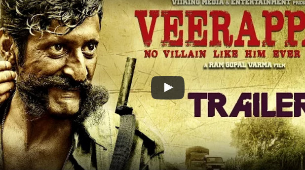 Ram Gopal Varma's 'Veerappan' movie trailer is out