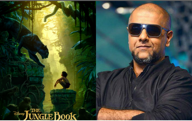 Vishal Dadlani on movie The Jungle Book