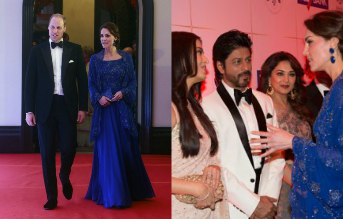 William and Kate , SRK, Ash, Mads