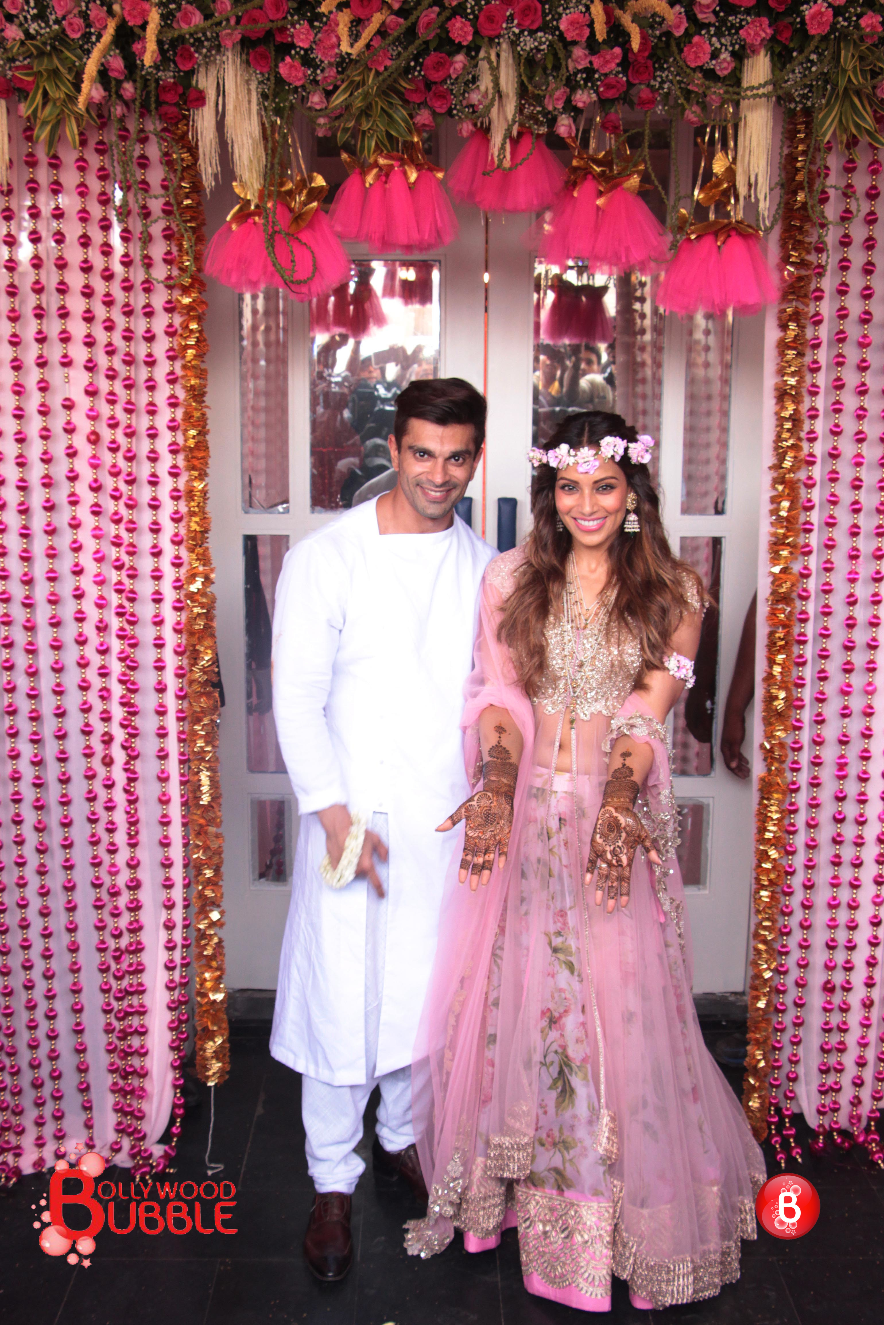 Bipasha Basu and Karan Singh Grover