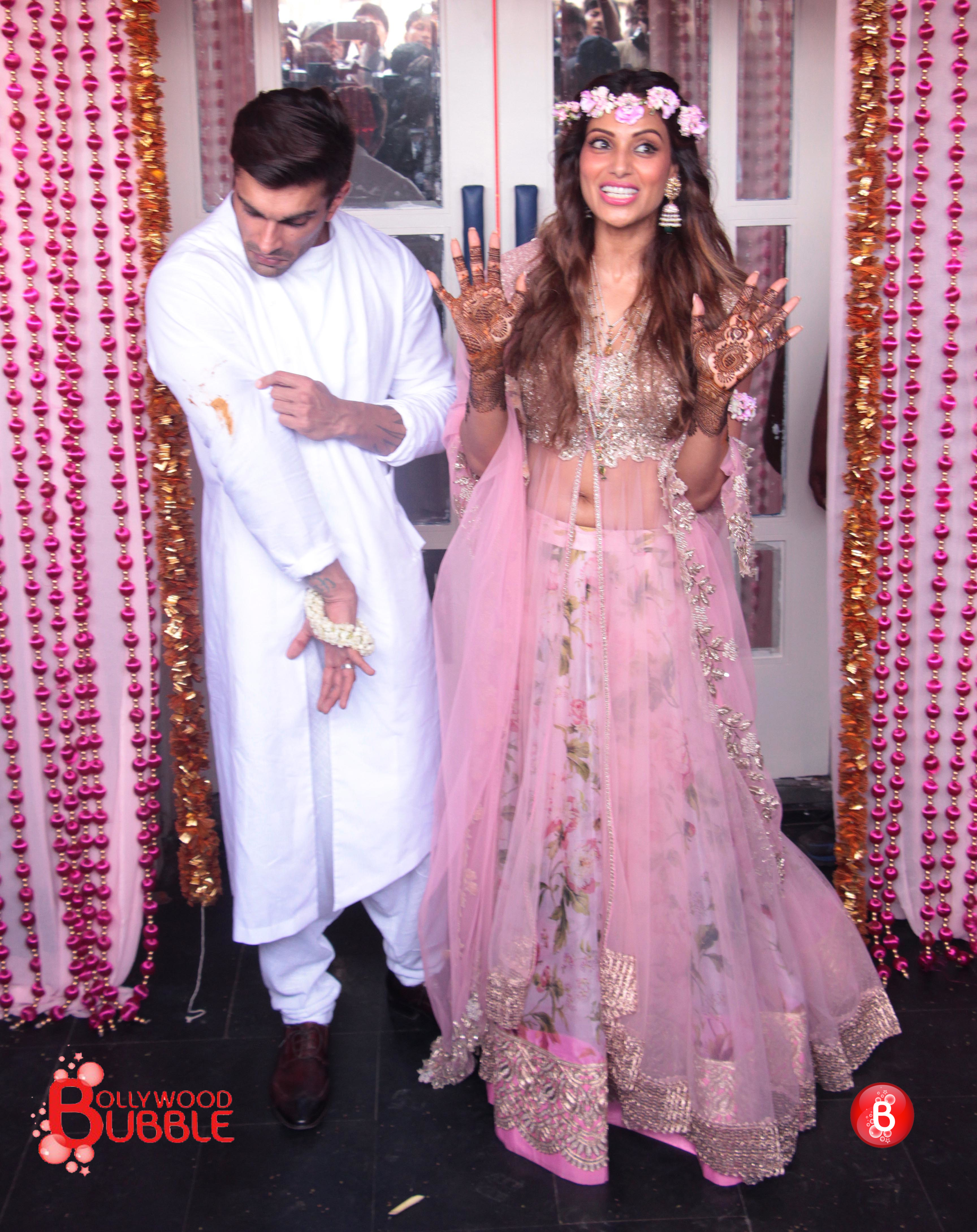 Bipasha Basu and Karan Singh Grover