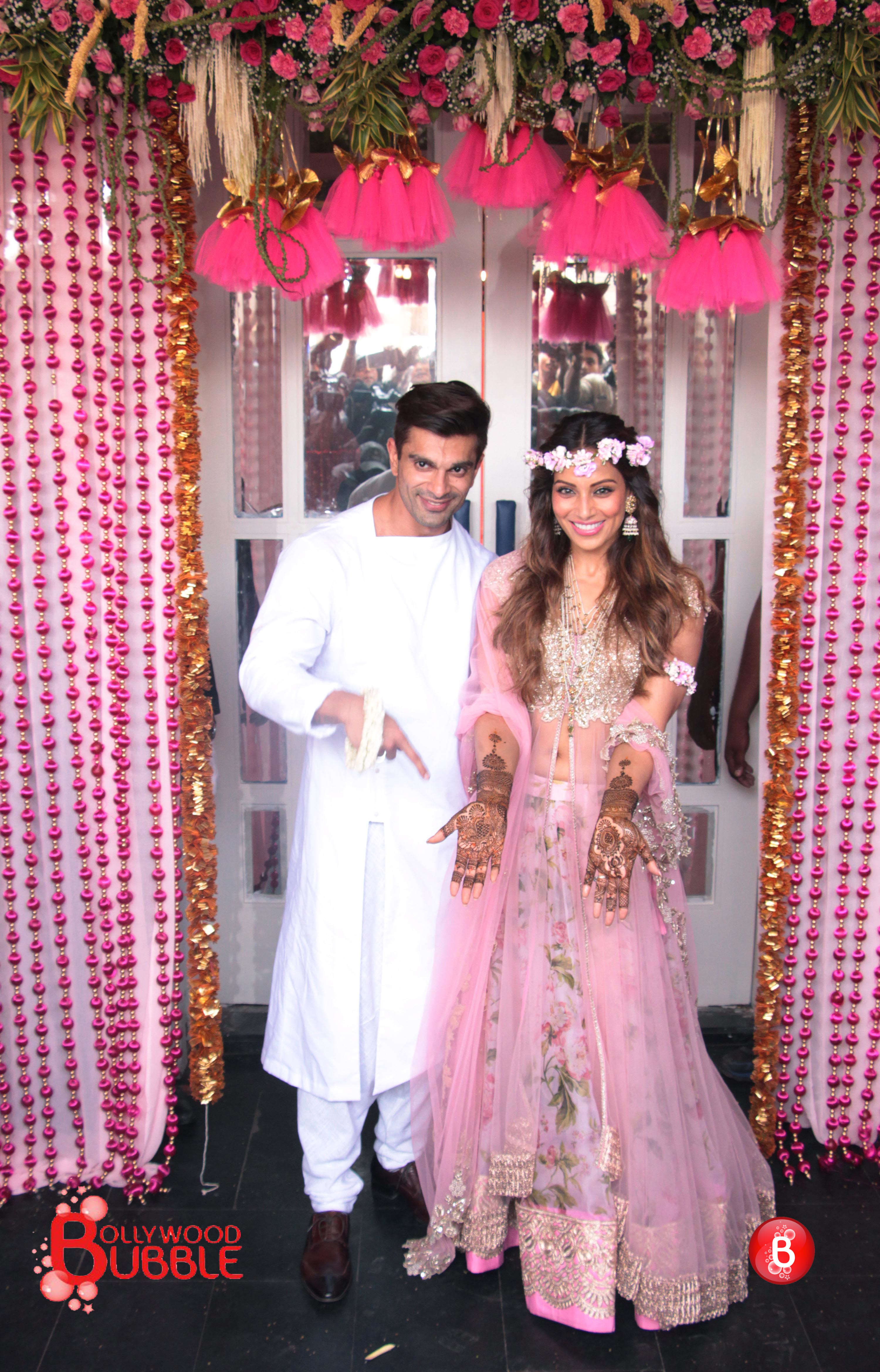 Bipasha Basu and Karan Singh Grover