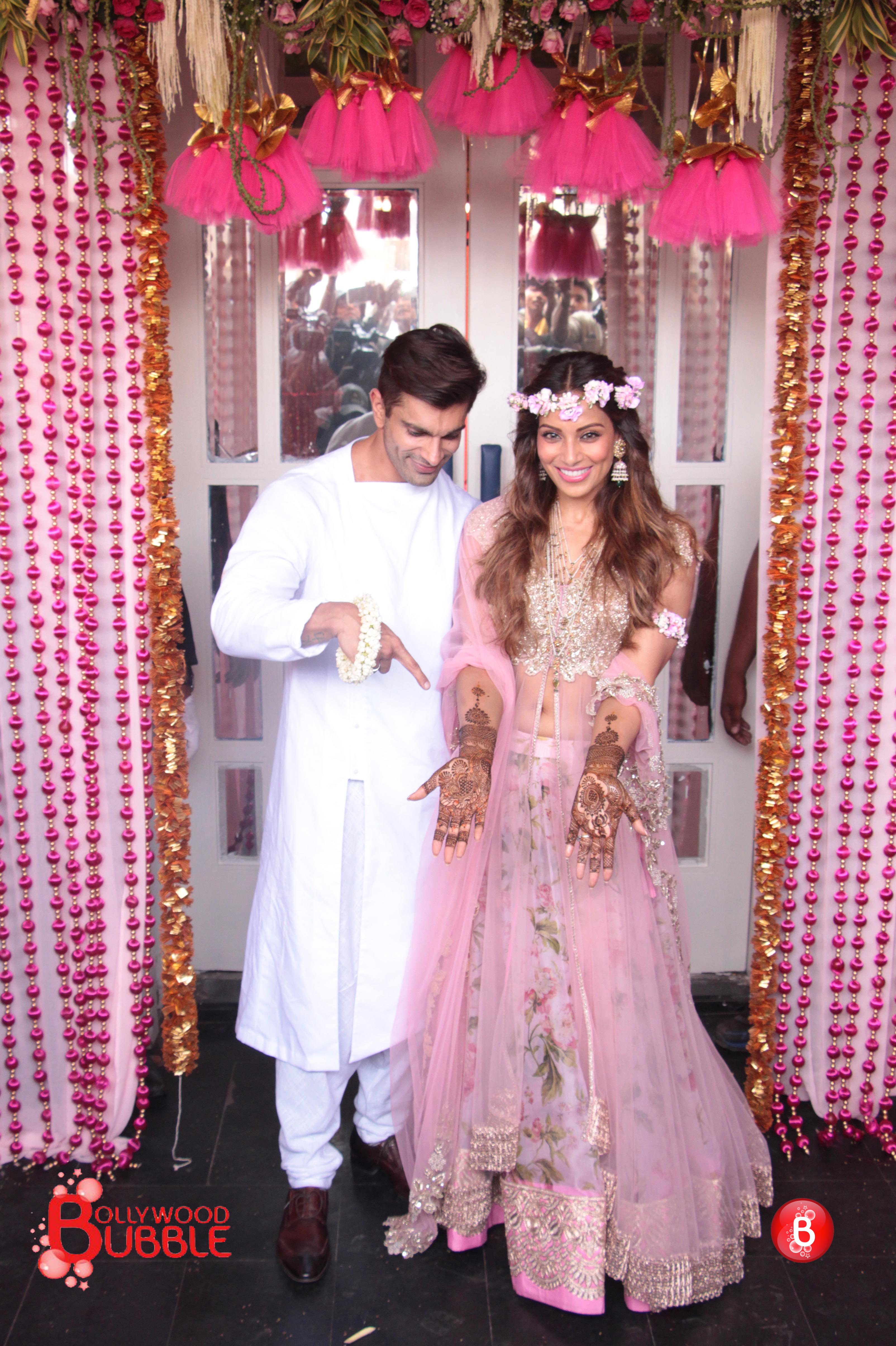 Bipasha Basu and Karan Singh Grover