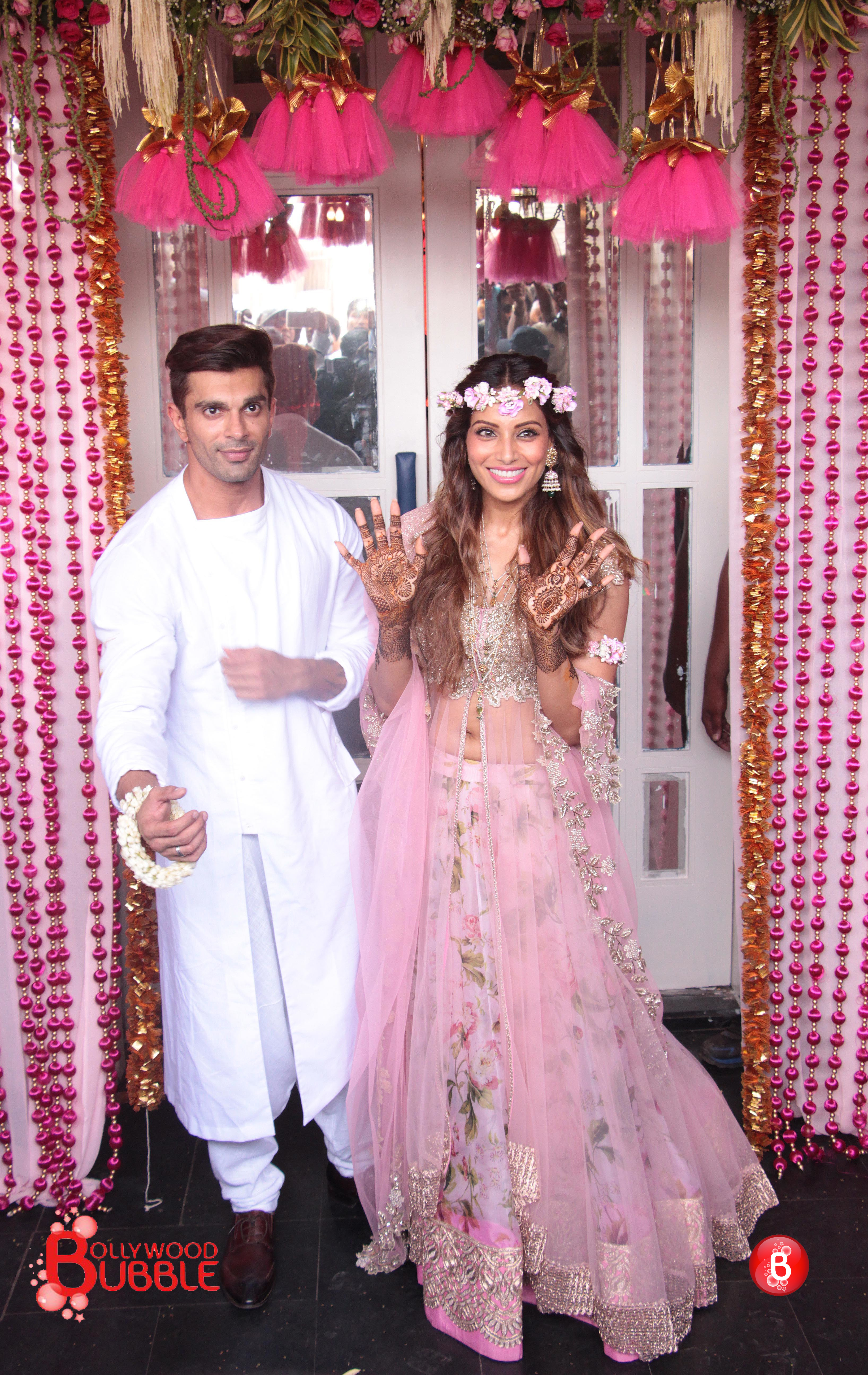 Bipasha Basu and Karan Singh Grover